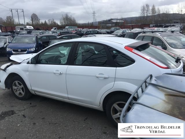Ford Focus 2008-2010 (Type II, Fase 2) , Motorkode: GPDA, Girkassekode: