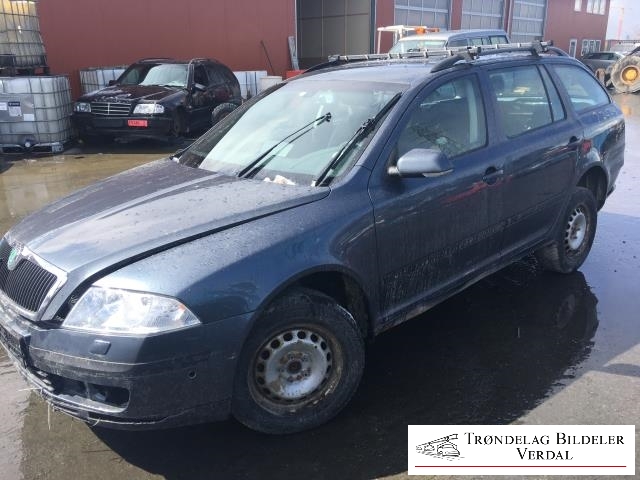 Škoda Octavia 2005-2008 (Type II, Fase 1) , Motorkode: BLS, Girkassekode: 