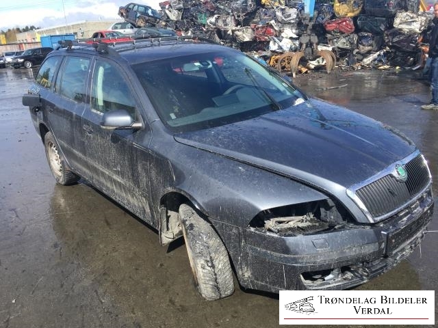 Škoda Octavia 2005-2008 (Type II, Fase 1) , Motorkode: BLS, Girkassekode: 