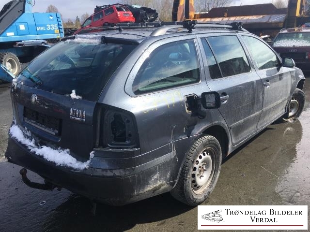 Škoda Octavia 2005-2008 (Type II, Fase 1) , Motorkode: BLS, Girkassekode: 