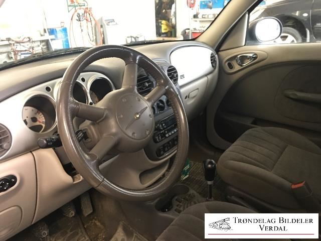 Chrysler PT Cruiser 2000-2006 , Motorkode: 9 EL. 2.0L, Girkassekode: