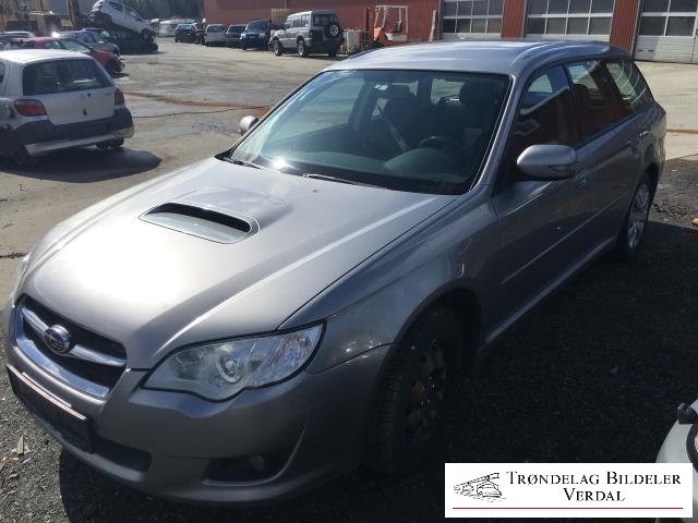 Subaru Legacy 2007-2009 (Type IV, Fase 2) , Motorkode: EE20, Girkassekode: 