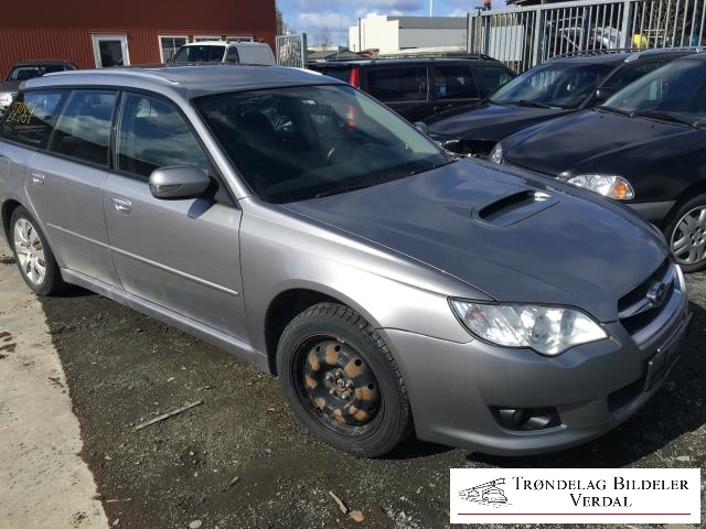 Subaru Legacy 2007-2009 (Type IV, Fase 2) , Motorkode: EE20, Girkassekode: 