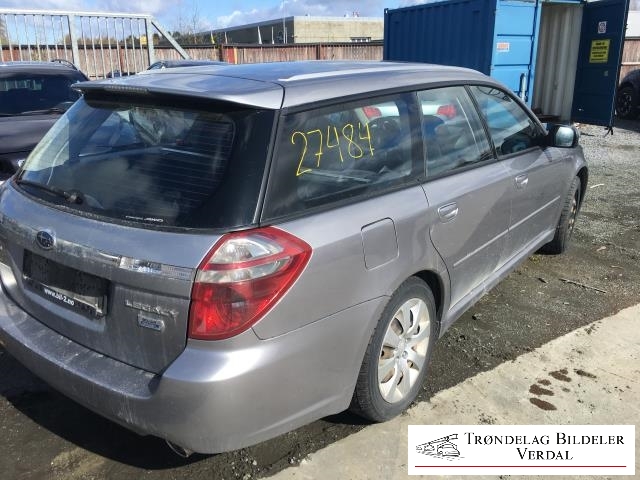 Subaru Legacy 2007-2009 (Type IV, Fase 2) , Motorkode: EE20, Girkassekode: 