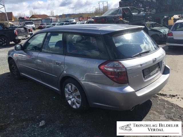 Subaru Legacy 2007-2009 (Type IV, Fase 2) , Motorkode: EE20, Girkassekode: 