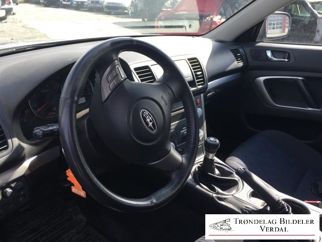 Subaru Legacy 2007-2009 (Type IV, Fase 2) , Motorkode: EE20, Girkassekode: 