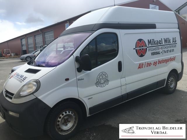 Opel Vivaro A 2001-2006 , Motorkode: F9QU7, Girkassekode:
