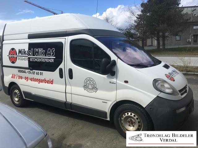 Opel Vivaro A 2001-2006 , Motorkode: F9QU7, Girkassekode: