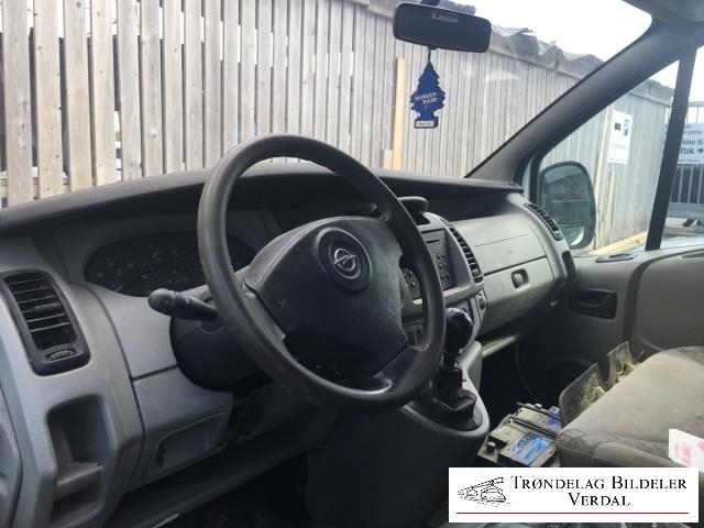 Opel Vivaro A 2001-2006 , Motorkode: F9QU7, Girkassekode: