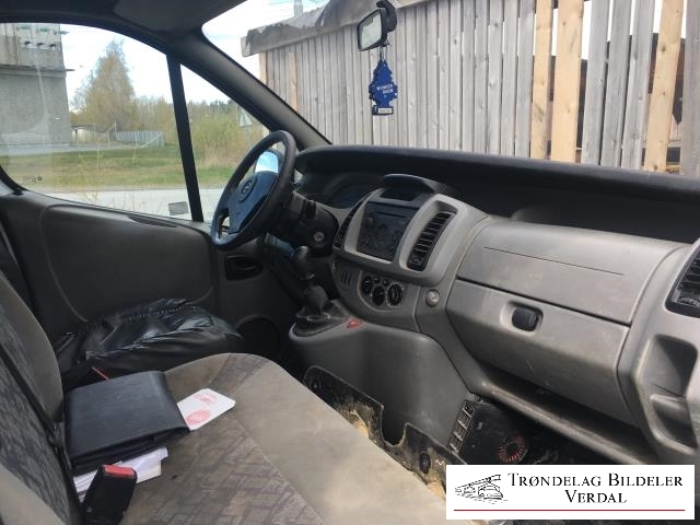 Opel Vivaro A 2001-2006 , Motorkode: F9QU7, Girkassekode: