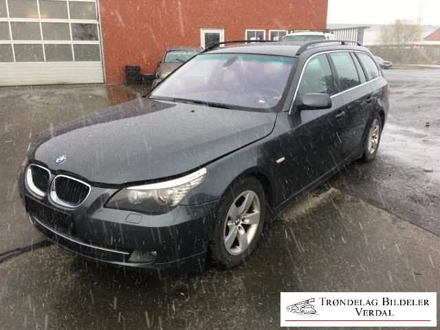 BMW 5-Serie 2003-2010 (E60/E61) (E60/E61), Motorkode: N47D20A, Girkassekode: 