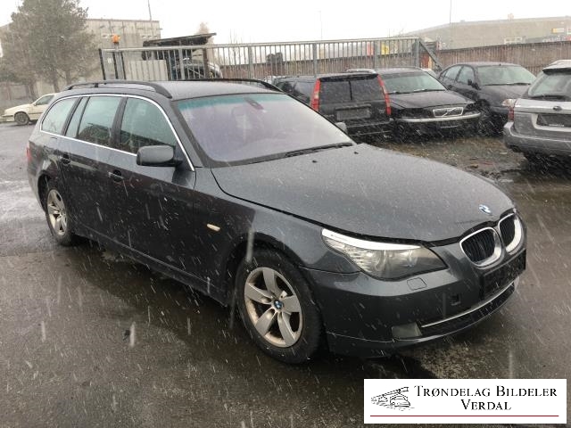 BMW 5-Serie 2003-2010 (E60/E61) (E60/E61), Motorkode: N47D20A, Girkassekode: 