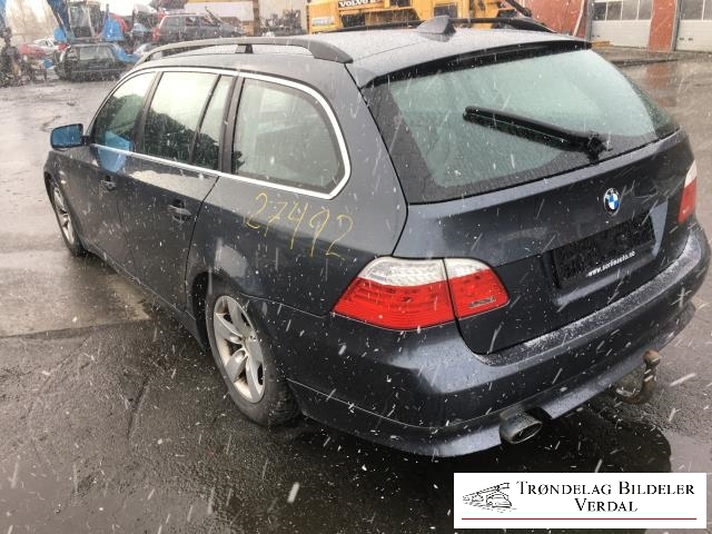 BMW 5-Serie 2003-2010 (E60/E61) (E60/E61), Motorkode: N47D20A, Girkassekode: 