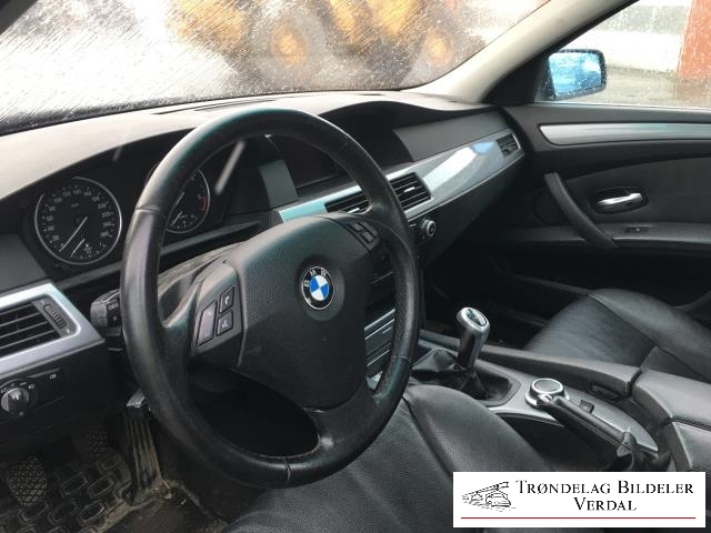 BMW 5-Serie 2003-2010 (E60/E61) (E60/E61), Motorkode: N47D20A, Girkassekode: 