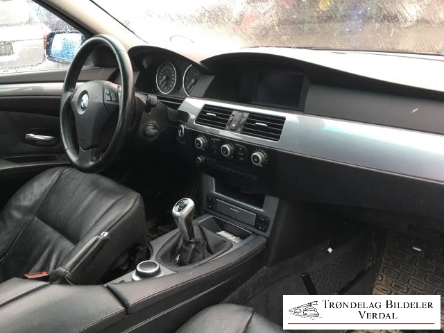 BMW 5-Serie 2003-2010 (E60/E61) (E60/E61), Motorkode: N47D20A, Girkassekode: 