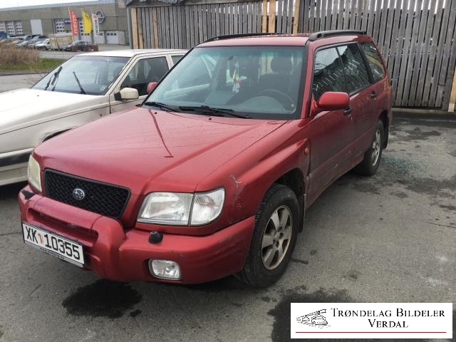 Subaru Forester 1997-2002 (Type I) , Motorkode: EJ20, Girkassekode: