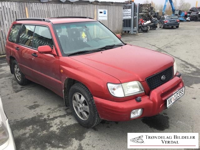 Subaru Forester 1997-2002 (Type I) , Motorkode: EJ20, Girkassekode: