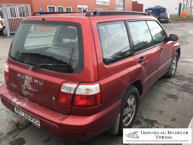 Subaru Forester 1997-2002 (Type I) , Motorkode: EJ20, Girkassekode: