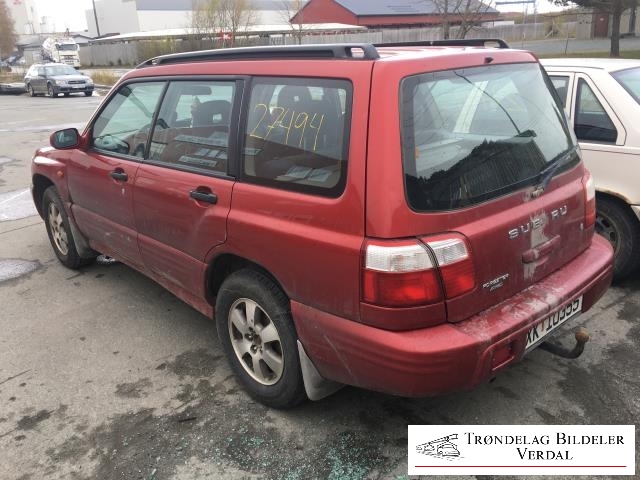 Subaru Forester 1997-2002 (Type I) , Motorkode: EJ20, Girkassekode: