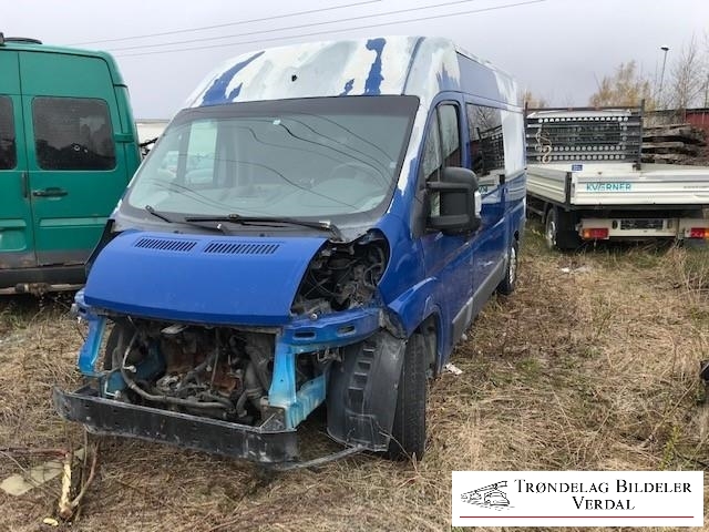 Citroën Jumper 2007-2013 (Type III, Fase 1) , Motorkode: 4HU, Girkassekode: NA