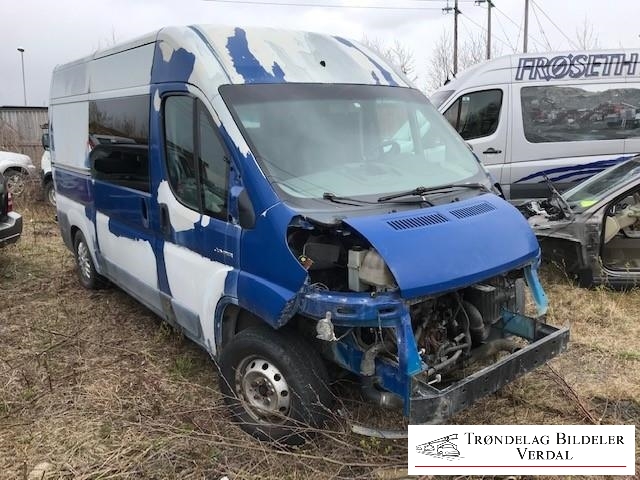 Citroën Jumper 2007-2013 (Type III, Fase 1) , Motorkode: 4HU, Girkassekode: NA