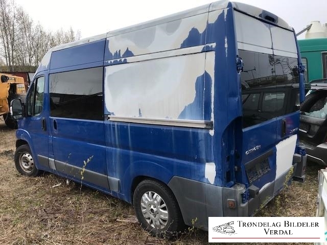 Citroën Jumper 2007-2013 (Type III, Fase 1) , Motorkode: 4HU, Girkassekode: NA