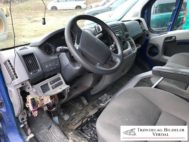 Citroën Jumper 2007-2013 (Type III, Fase 1) , Motorkode: 4HU, Girkassekode: NA