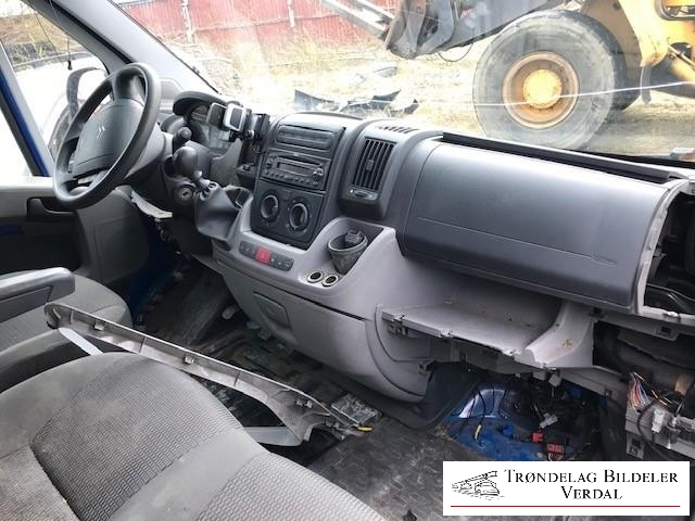 Citroën Jumper 2007-2013 (Type III, Fase 1) , Motorkode: 4HU, Girkassekode: NA