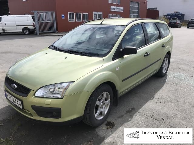 Ford Focus 2004-2007 (Type II, Fase 1) , Motorkode: HHDA, Girkassekode: M