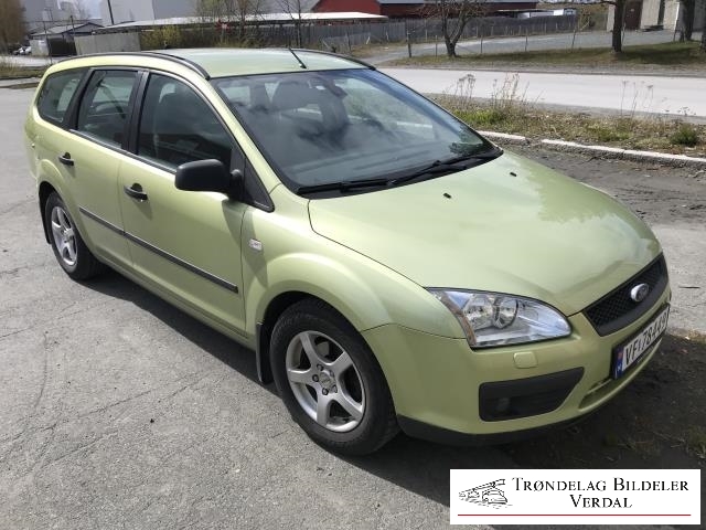 Ford Focus 2004-2007 (Type II, Fase 1) , Motorkode: HHDA, Girkassekode: M