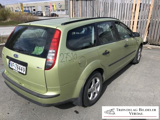 Ford Focus 2004-2007 (Type II, Fase 1) , Motorkode: HHDA, Girkassekode: M