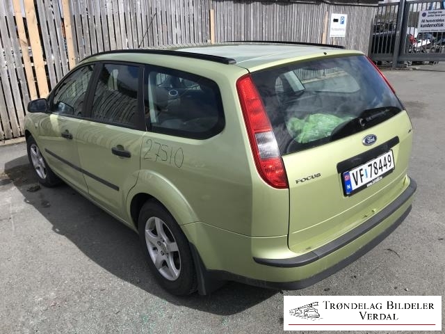 Ford Focus 2004-2007 (Type II, Fase 1) , Motorkode: HHDA, Girkassekode: M
