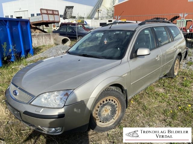 Ford Mondeo 2001-2007 (Type III) , Motorkode: HJBB, Girkassekode: