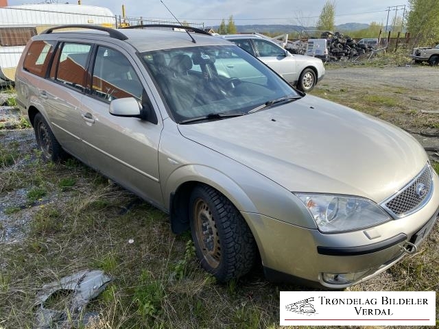 Ford Mondeo 2001-2007 (Type III) , Motorkode: HJBB, Girkassekode: