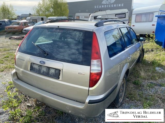 Ford Mondeo 2001-2007 (Type III) , Motorkode: HJBB, Girkassekode: