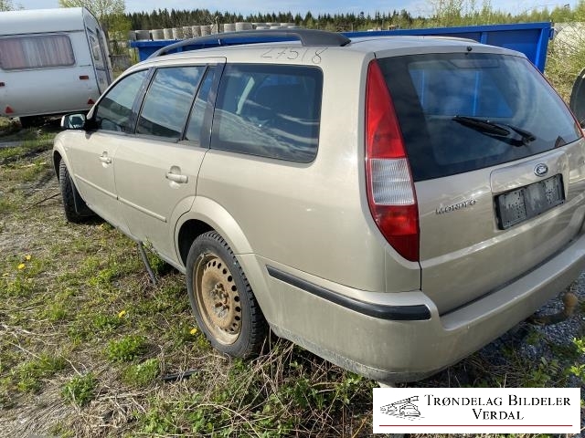 Ford Mondeo 2001-2007 (Type III) , Motorkode: HJBB, Girkassekode: