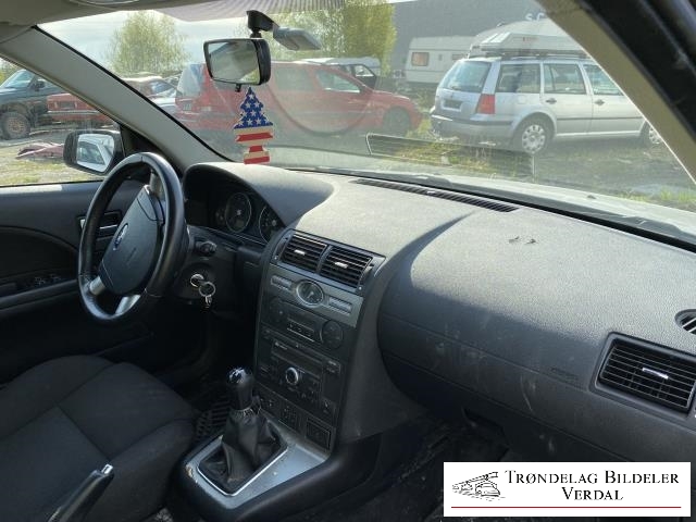 Ford Mondeo 2001-2007 (Type III) , Motorkode: HJBB, Girkassekode: