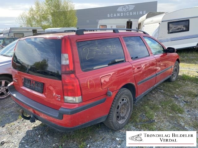 Volvo V70 2000-2004 (Type II, Fase 1) , Motorkode: D5244T, Girkassekode: