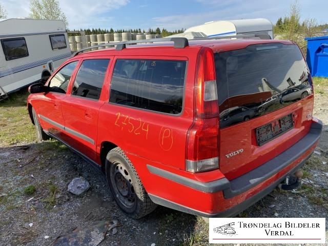 Volvo V70 2000-2004 (Type II, Fase 1) , Motorkode: D5244T, Girkassekode:
