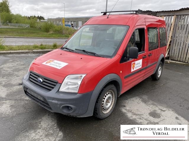 Ford Transit Connect 2009-2013 (Type I, Fase 2) , Motorkode: P9PC, Girkassekode: M