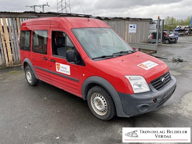 Ford Transit Connect 2009-2013 (Type I, Fase 2) , Motorkode: P9PC, Girkassekode: M