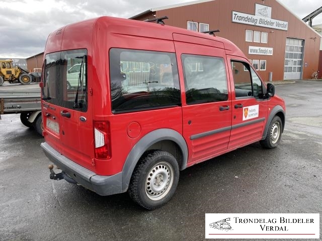 Ford Transit Connect 2009-2013 (Type I, Fase 2) , Motorkode: P9PC, Girkassekode: M