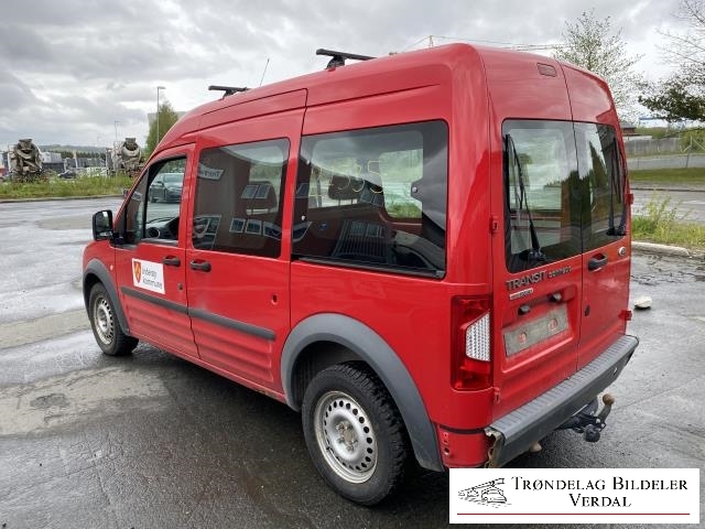 Ford Transit Connect 2009-2013 (Type I, Fase 2) , Motorkode: P9PC, Girkassekode: M