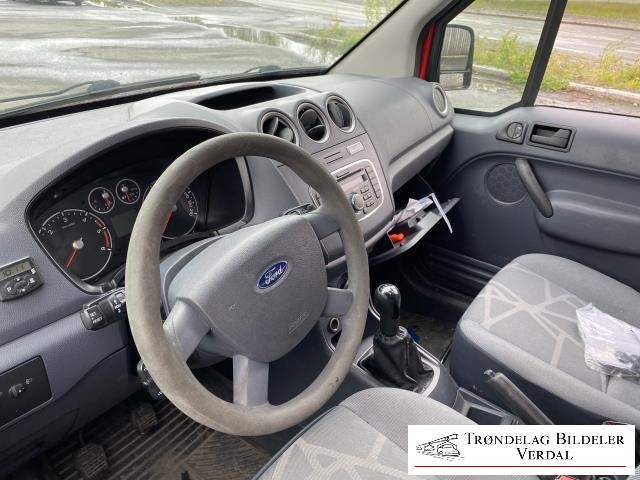 Ford Transit Connect 2009-2013 (Type I, Fase 2) , Motorkode: P9PC, Girkassekode: M