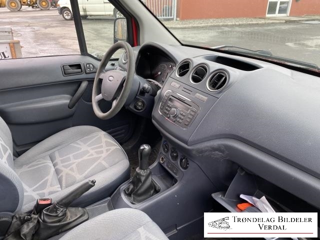 Ford Transit Connect 2009-2013 (Type I, Fase 2) , Motorkode: P9PC, Girkassekode: M