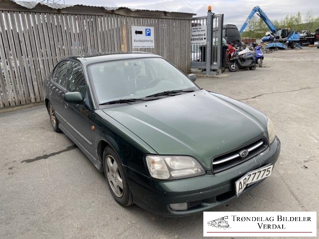 Subaru Legacy 1999-2003 , Motorkode: EJ20, Girkassekode: 