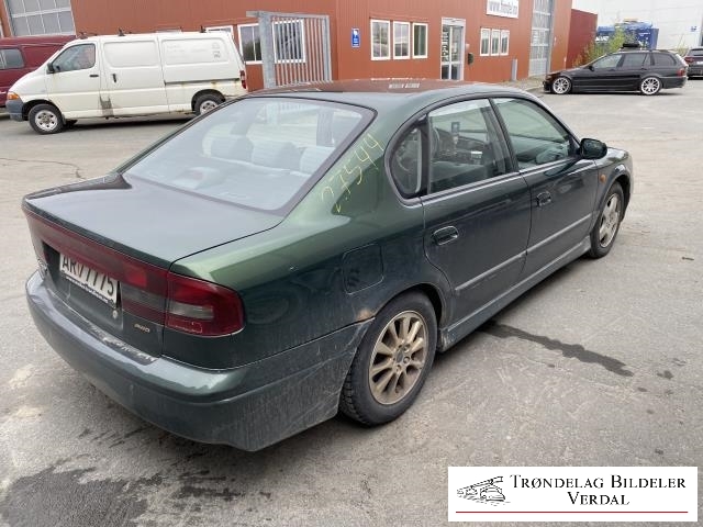 Subaru Legacy 1999-2003 , Motorkode: EJ20, Girkassekode: 