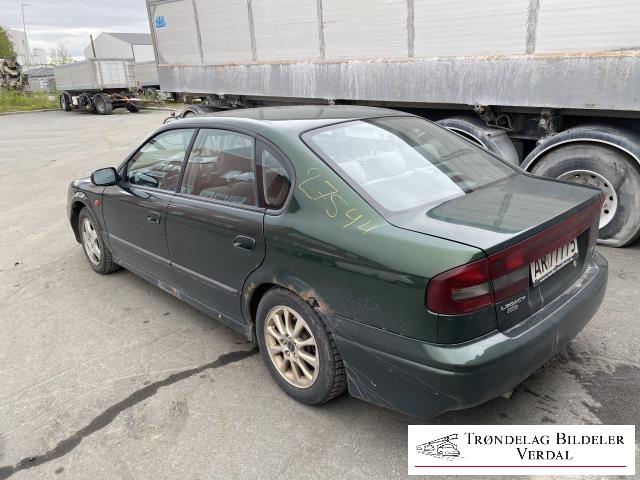 Subaru Legacy 1999-2003 , Motorkode: EJ20, Girkassekode: 