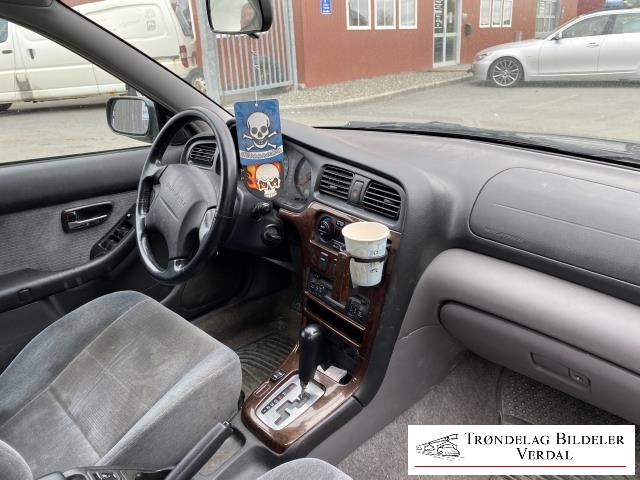 Subaru Legacy 1999-2003 , Motorkode: EJ20, Girkassekode: 