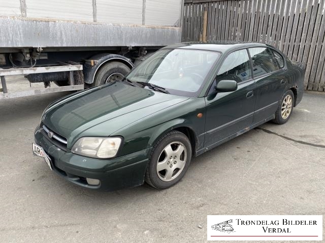 Subaru Legacy 1999-2003 , Motorkode: EJ20, Girkassekode: 
